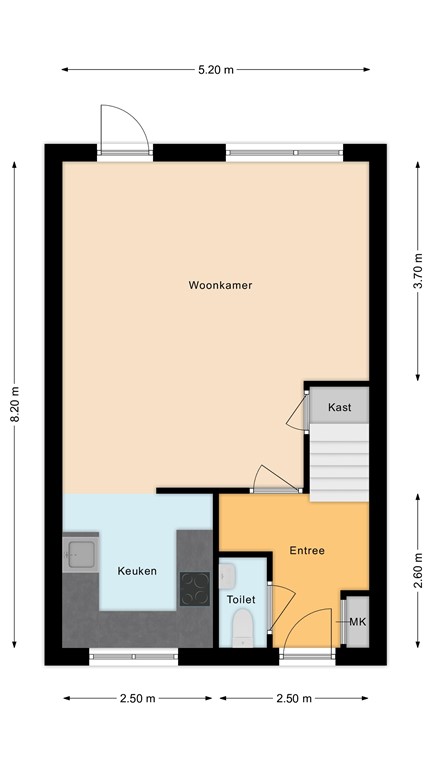 mediumsize floorplan